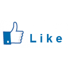 Facebook Stempel "Like"